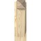 Ekena Millwork Traditional Arts & Crafts Rough Sawn Outlooker, Douglas Fir, 6"W x 12"D x 20"H OUT06X12X20TRA03RDF - alternate 3